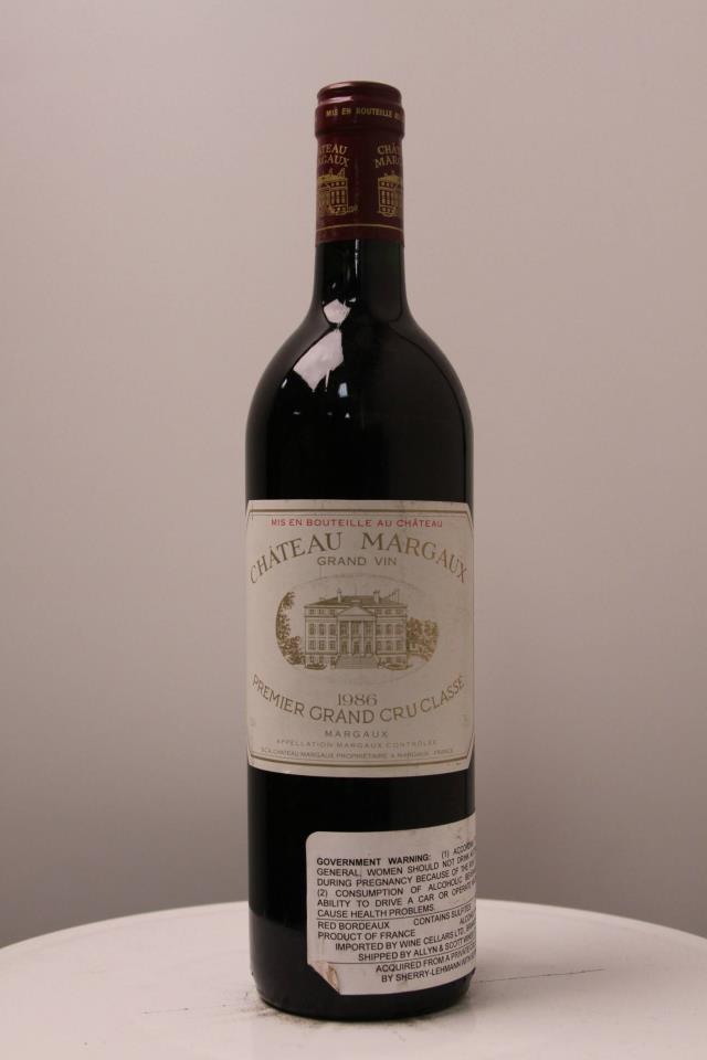Château Margaux 1986
