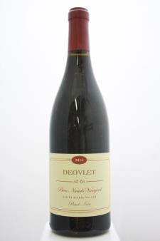 Deovlet Pinot Noir Bien Nacido Vineyard 2014