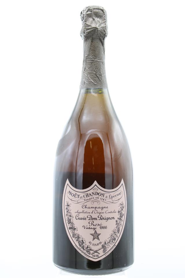 Moët & Chandon Dom Pérignon Rosé Brut 1986
