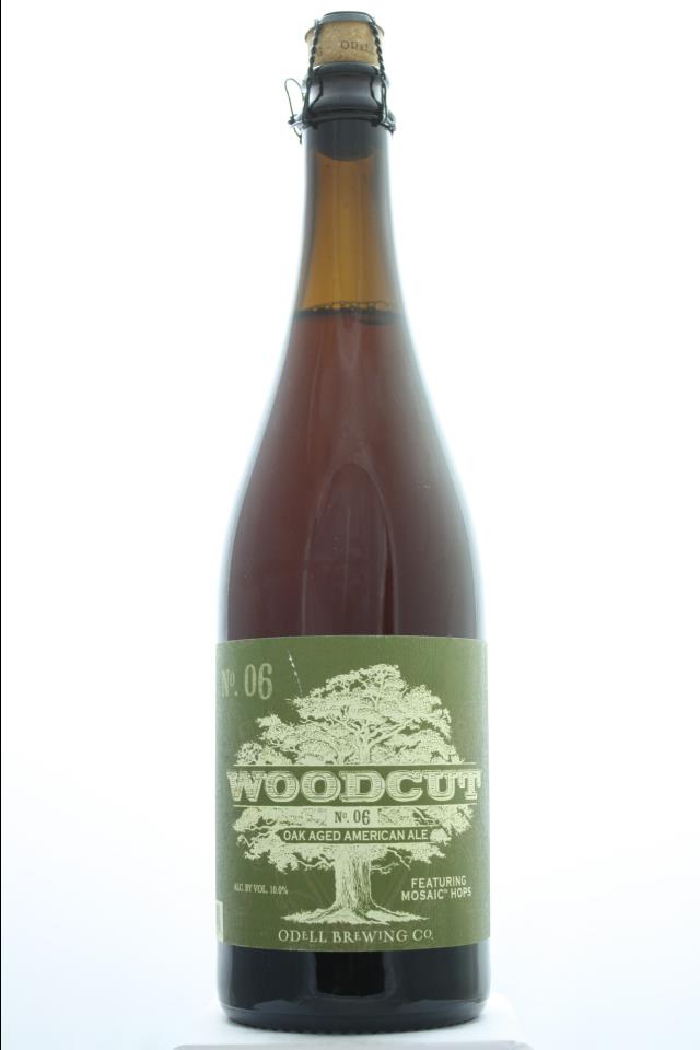 Odell Brewing Co. Woodcut No. 6 Oak Aged American Ale Featuring Mosaic™ Hops 2012