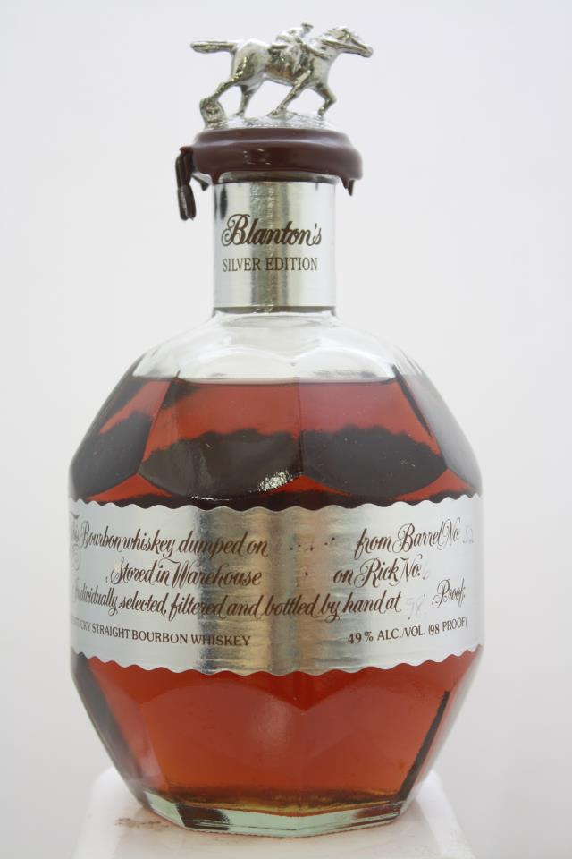 Blanton's Original Single Barrel Bourbon Whisky Silver Edition NV