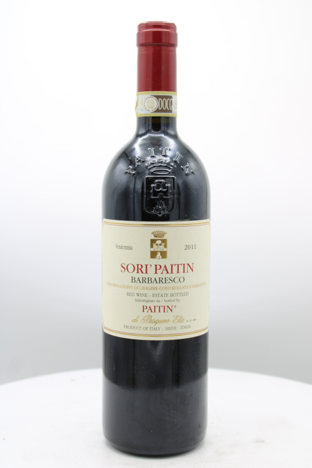 Pasquero Barbaresco Sori Paitin 2011