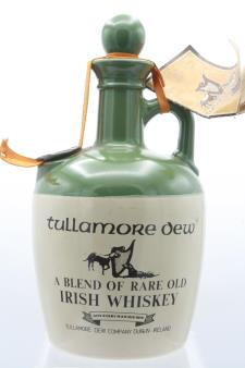 Tullamore Dew Blend of Rare Old Irish Whiskey Ceramic Jug NV