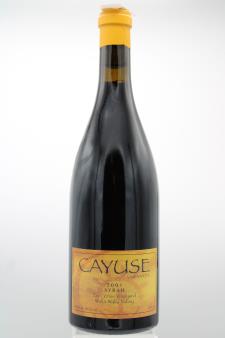 Cayuse Vineyards Syrah En Cerise Vineyard 2001