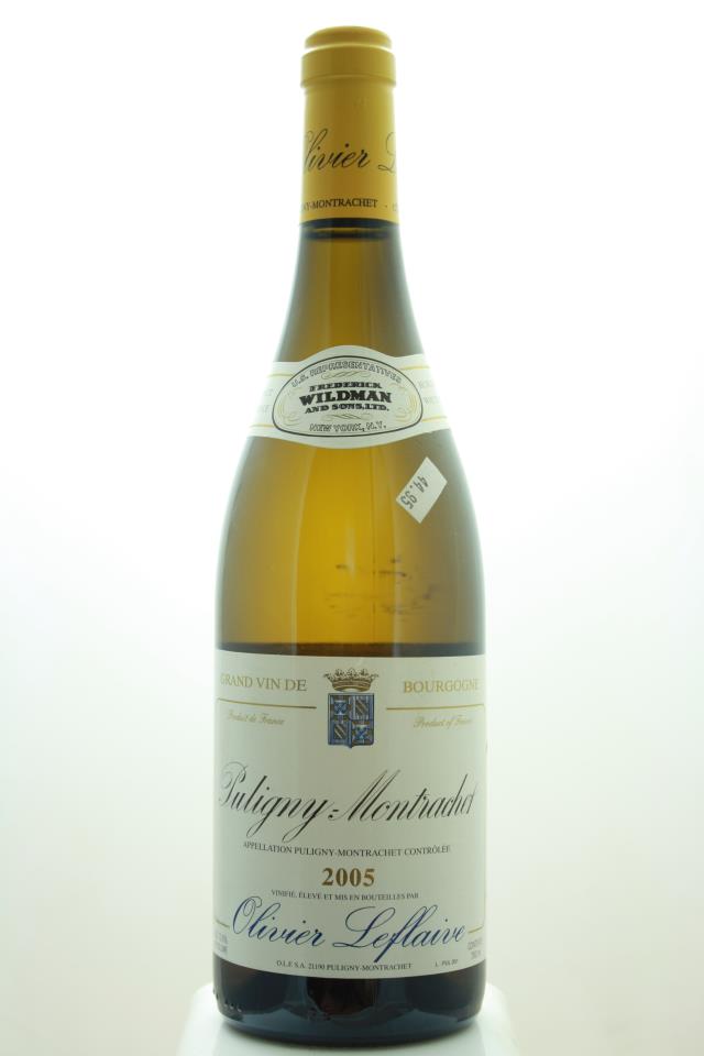 Olivier Leflaive Puligny-Montrachet 2005