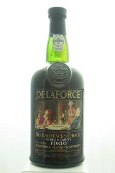 Delaforce His Eminence