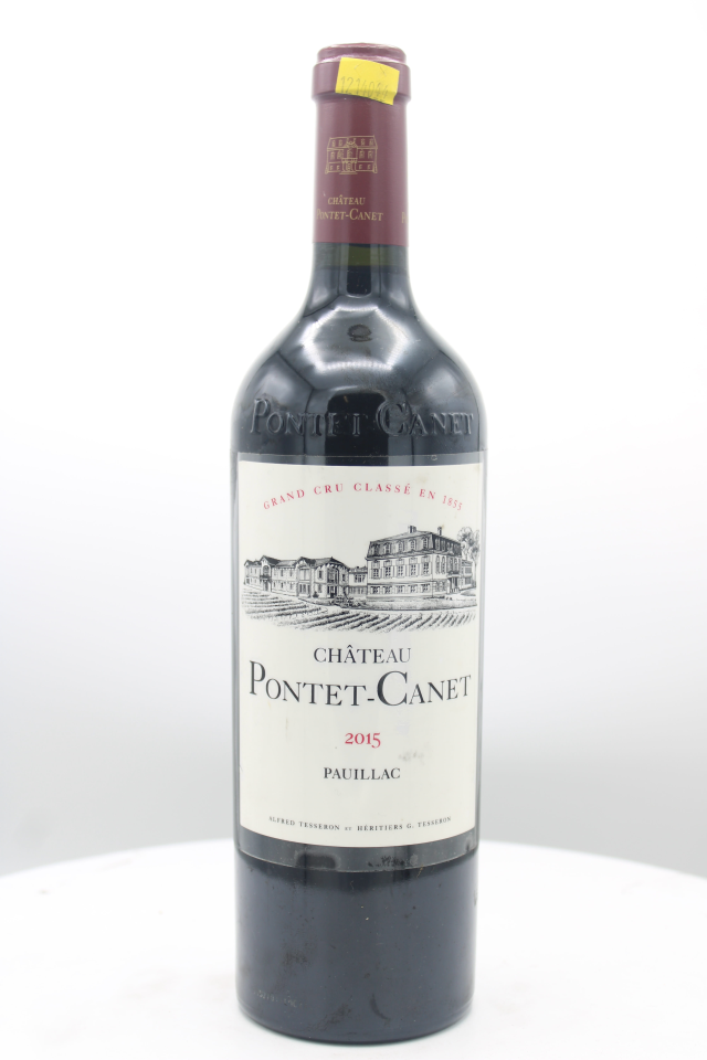 Pontet-Canet 2015