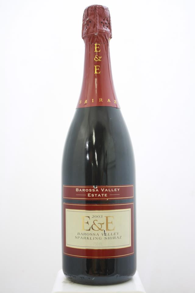 Barossa Valley Estate Sparkling Shiraz E & E 2003