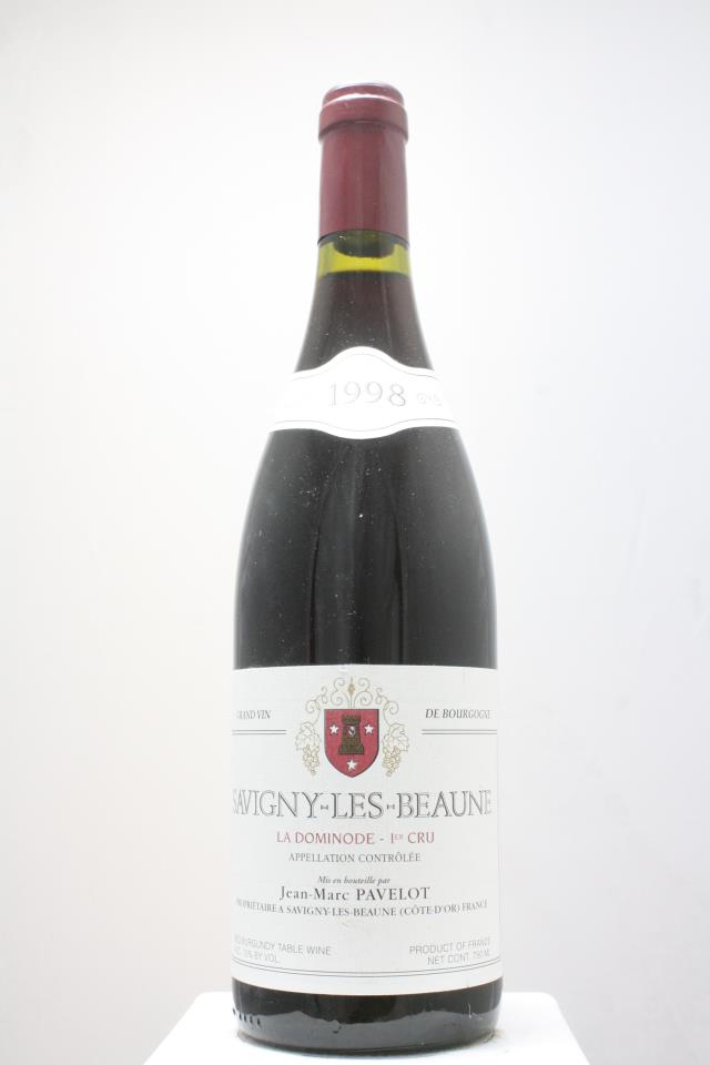 J.-M. Pavelot Savigny-lès-Beaune La Dominode 1998