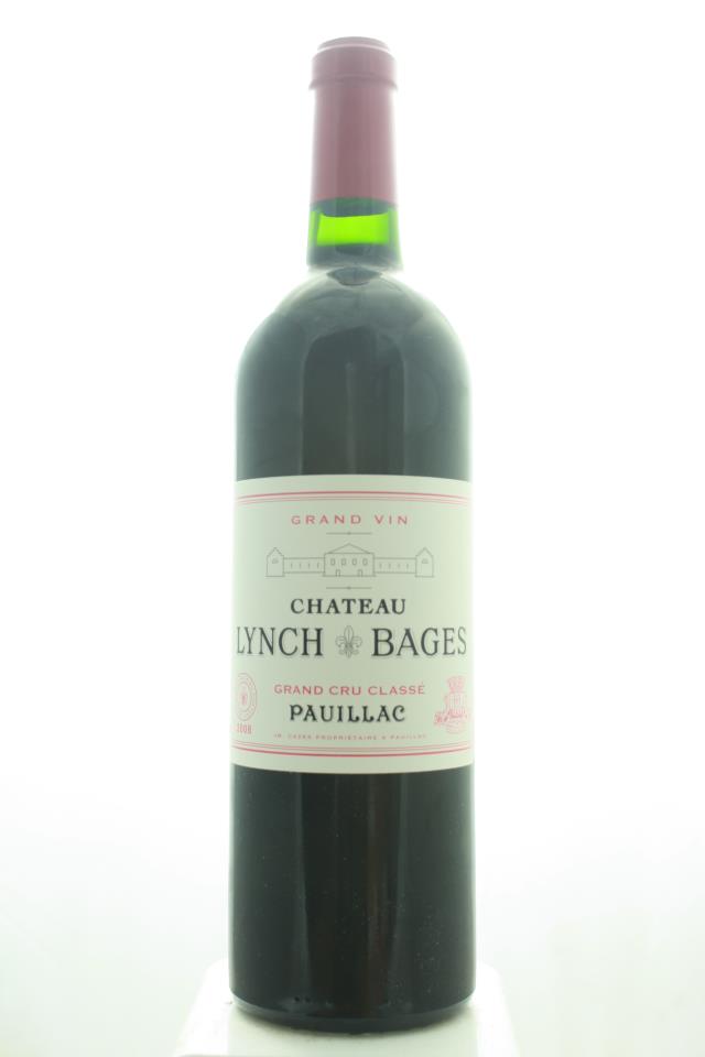 Lynch-Bages 2008