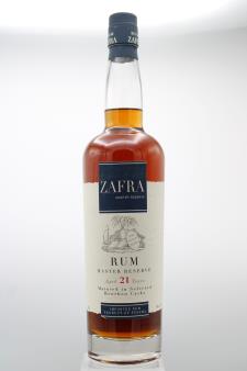 Zafra Rum Master Reserve Aged-21-Years NV
