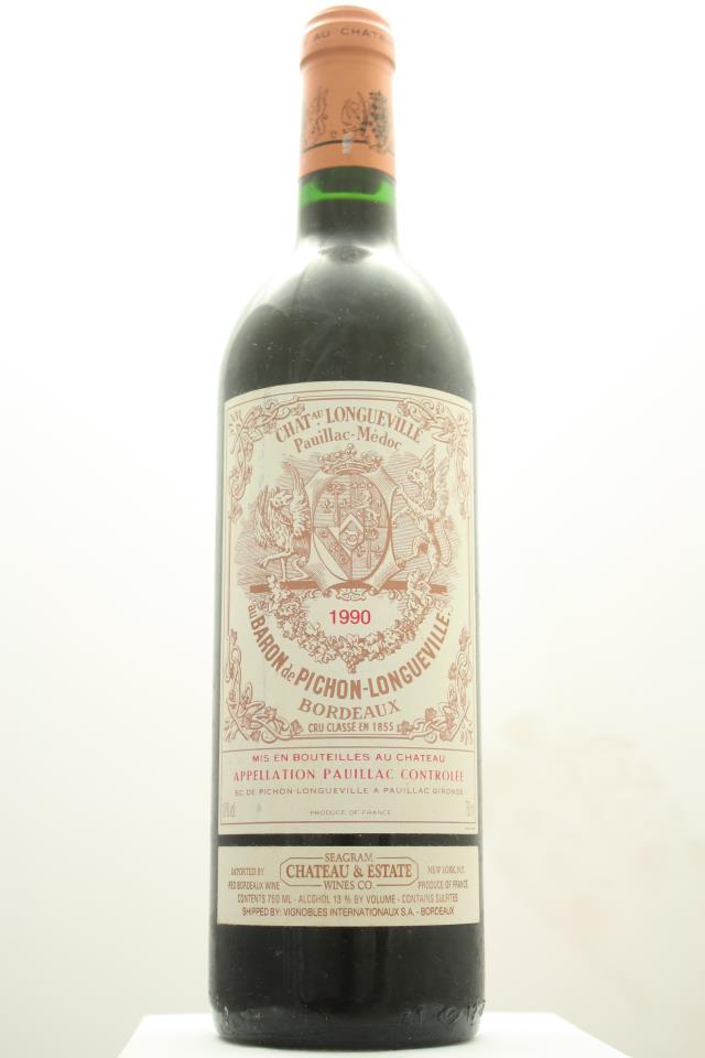 Pichon Baron 1990