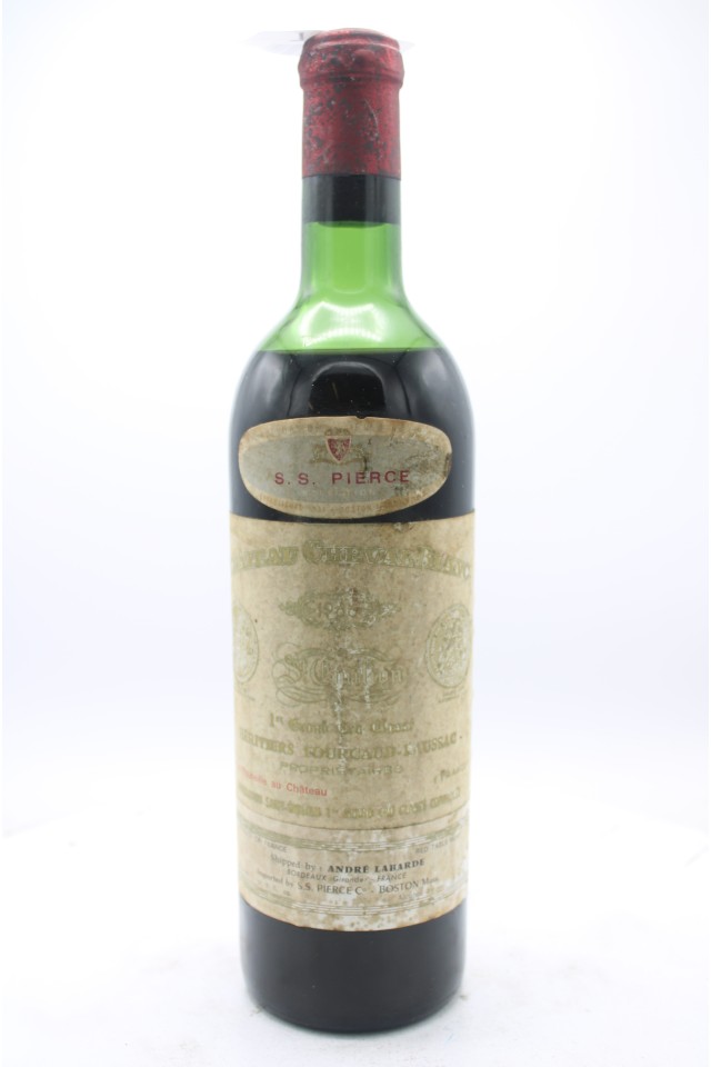 Cheval Blanc 1966