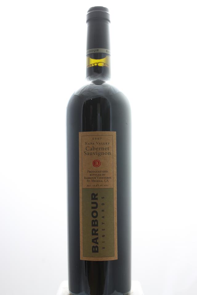 Barbour Cabernet Sauvignon 2007