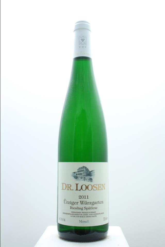 Dr. Loosen Ürziger Würzgarten Riesling Spätlese #66 2011
