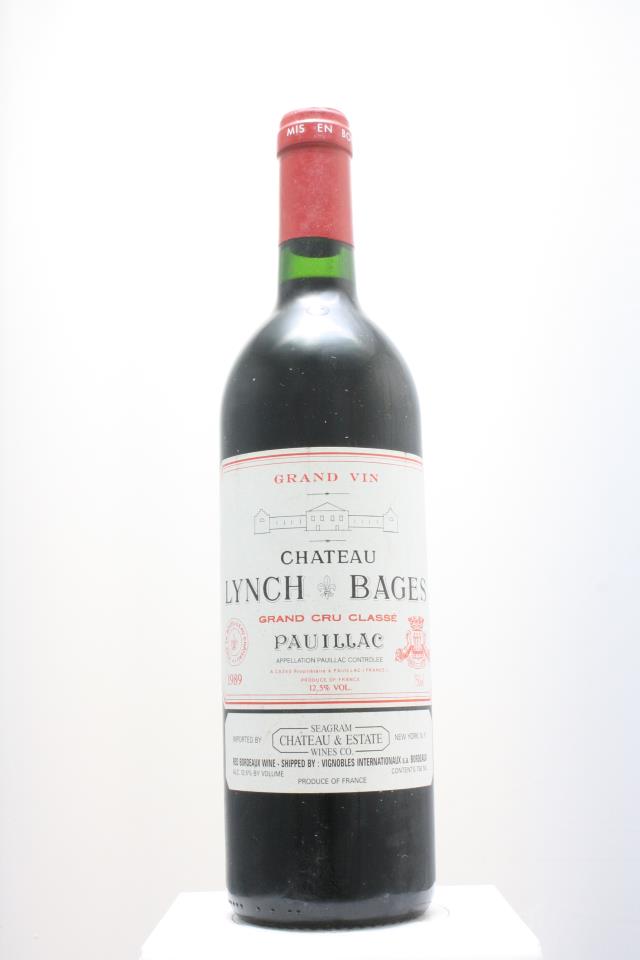 Lynch-Bages 1989