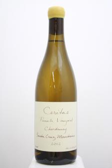 Ceritas Chardonnay Pinnacle Vineyard 2012