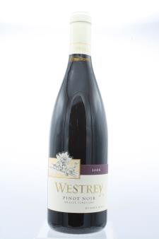 Westrey Pinot Noir Oracle Vineyard 2006