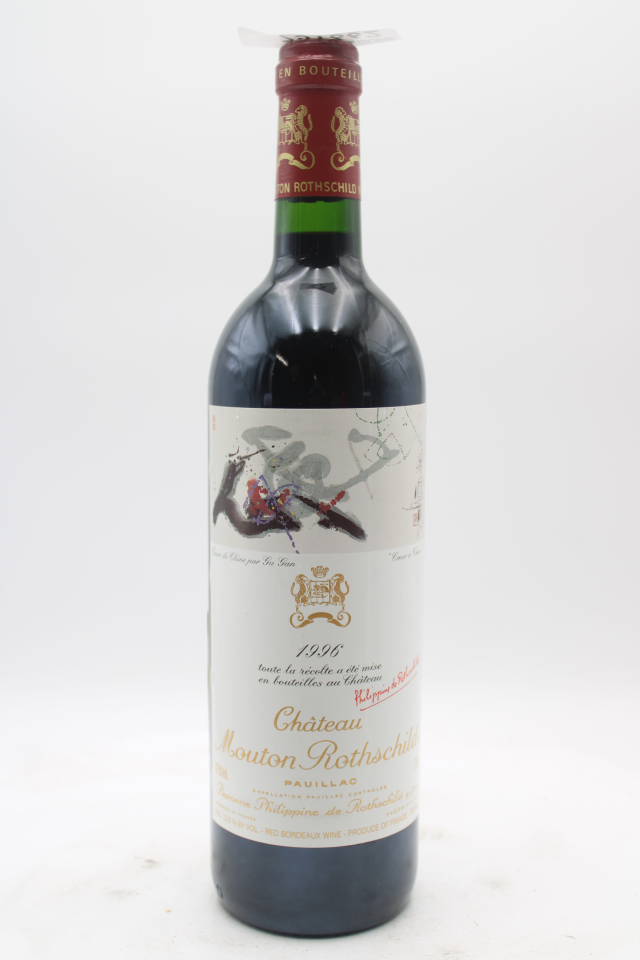Mouton Rothschild 1996