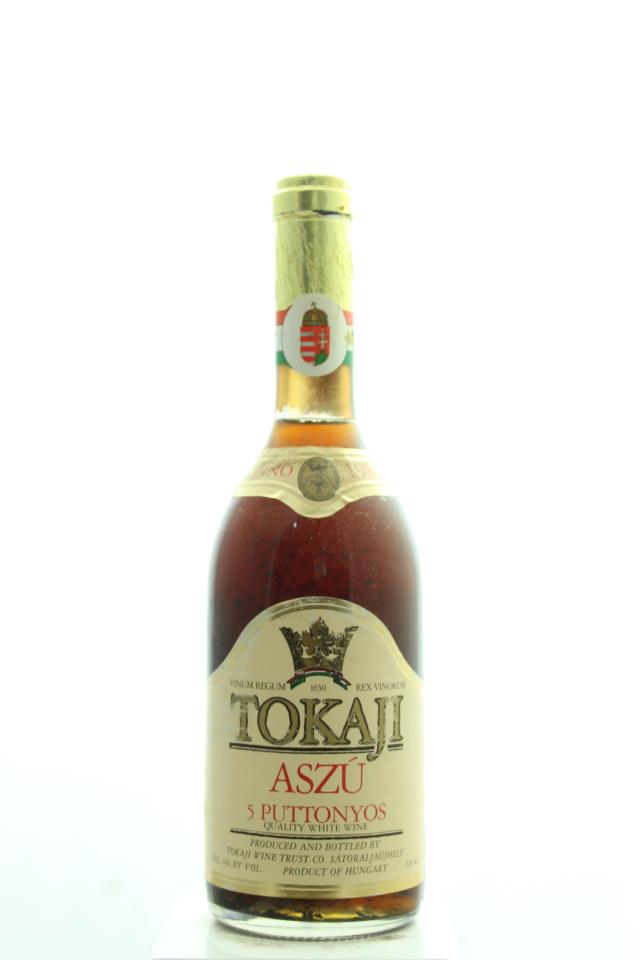 Tokaji Wine Trust Company Tokaji Aszu 5 Puttonyos 1983