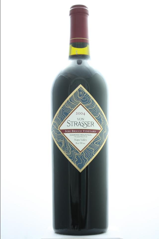 Von Strasser Proprietary Red Sori Bricco Vineyard 2004