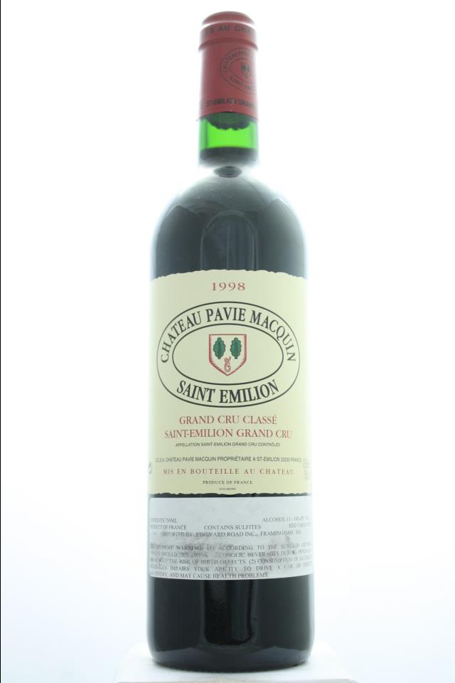 Pavie-Macquin 1998