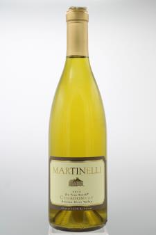 Martinelli Chardonnay Zio Tony Ranch 2012