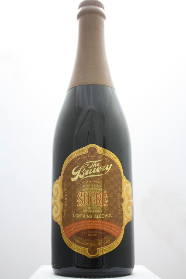 The Bruery Sucré Old Ale Aged in Rum Barrels 2014