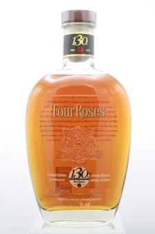 Four Roses Kentucky Straight Bourbon Whiskey Barrel Strength Small Batch Limited Edition 130 Anniversary 2018