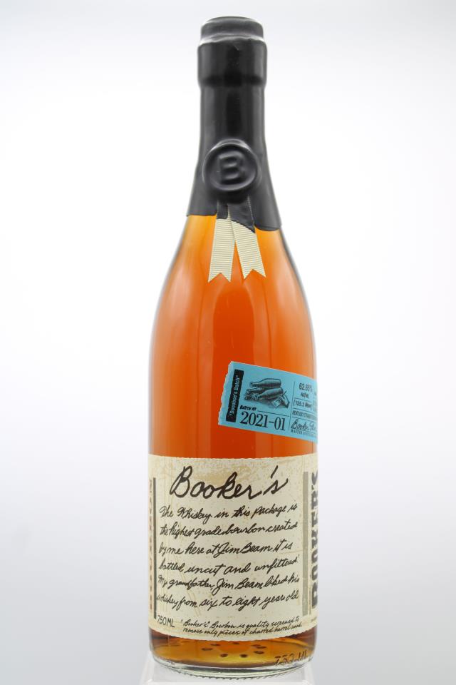 Booker's Kentucky Straight Bourbon Whiskey Donohoe's Batch 2021-01 NV