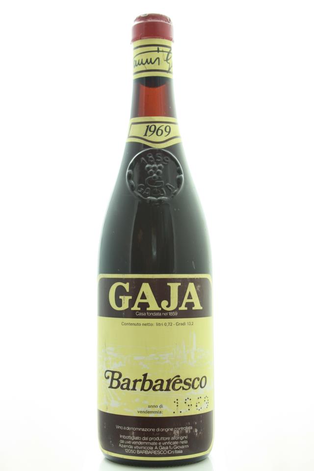 Gaja Barbaresco 1969