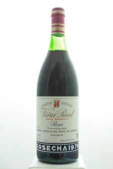 CVNE Viña Real Rioja Gran Reserva 1976