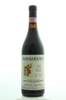 Produttori del Barbaresco Barbaresco Riserva Paje 1988