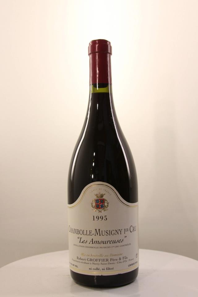 R. Groffier Chambolle Musigny Les Amoureuses 1995