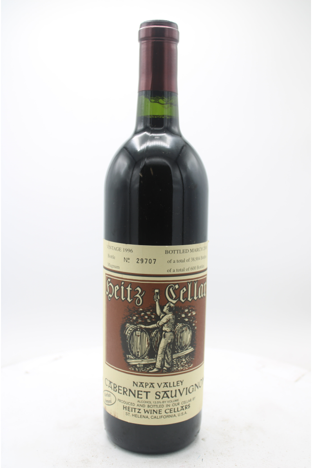 Heitz Cellar Cabernet Sauvignon Martha`s Vineyard 1996