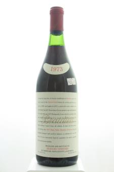 BV Pinot Noir Estate Burgundy Special Label 1973