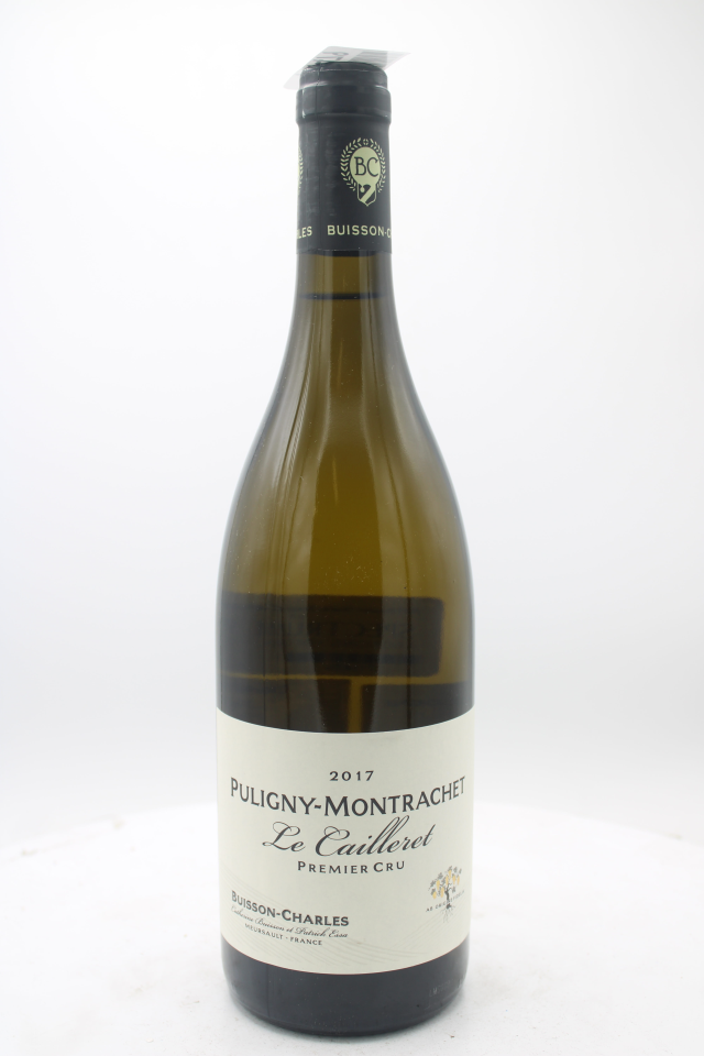 Buisson Charles Puligny Montrachet Le Cailleret 2017