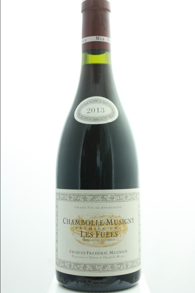 Jacques-Frédéric Mugnier Chambolle-Musigny Les Fuées 2013