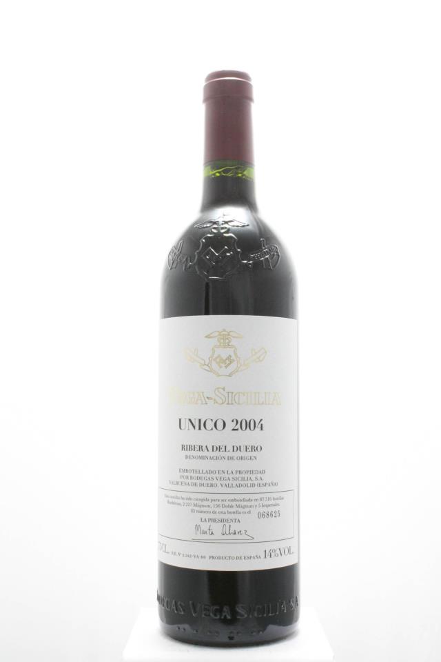 Vega-Sicilia Unico 2004