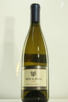 Patz & Hall Chardonnay Zio Tony Rach 2008