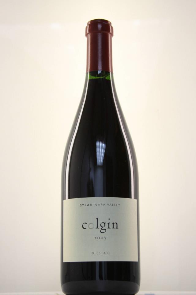 Colgin Syrah IX Estate Vertical, 2005-2007