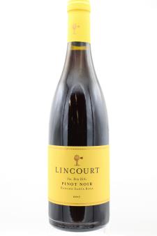Lincourt Pinot Noir Rancho Santa Rosa 2017