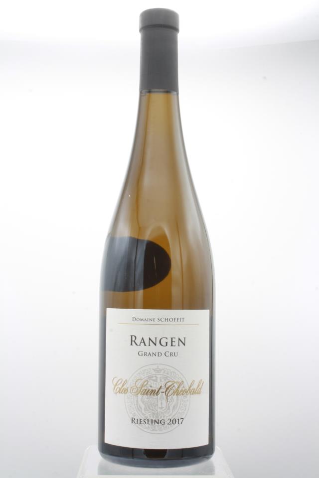 Domaine Schoffit Riesling Rangen Clos Saint-Theobald 2017