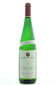 Selbach-Oster Zeltinger Schlossberg Riesling Auslese #19 2002