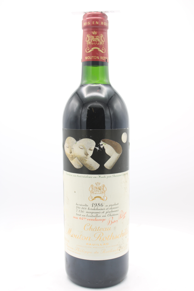 Mouton Rothschild 1986
