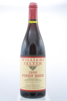 Williams Selyem Pinot Noir Ferrington Vineyard 2000