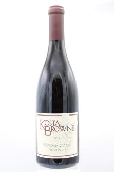 Kosta Browne Pinot Noir Sonoma Coast 2017
