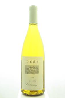 Groth Vineyards Chardonnay 2000