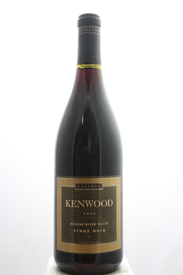 Kenwood Pinot Noir Reserve Russian River 2005
