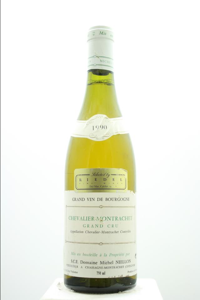 Michel Niellon Chevalier-Montrachet 1990